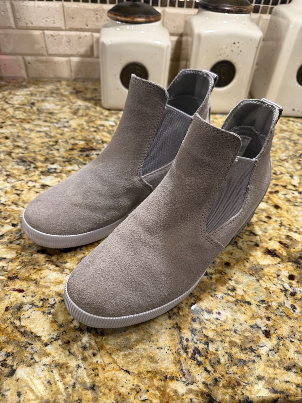 Sorel wedge boots